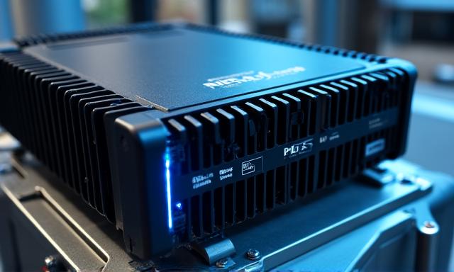 Compact server hardware designed for rugged maritime environments